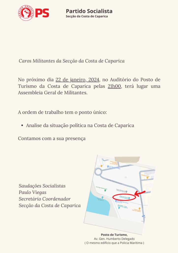 Cream-Simple-Photo-Frame-Love-Letter-724x1024 Reunião Geral de Militantes